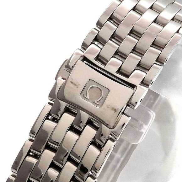 OMEGA De Ville Prestige 4512 50 Automatic Black Dial Mens Watch 90275174 - Picture 3 of 6